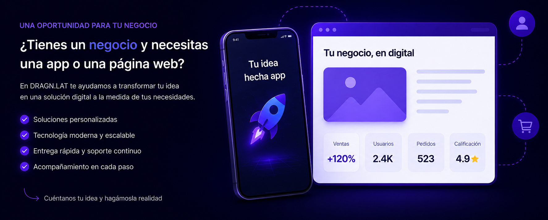 Oportunidad para tu negocio